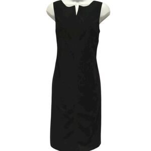 212 Collection Black Sheath Dress Size 12